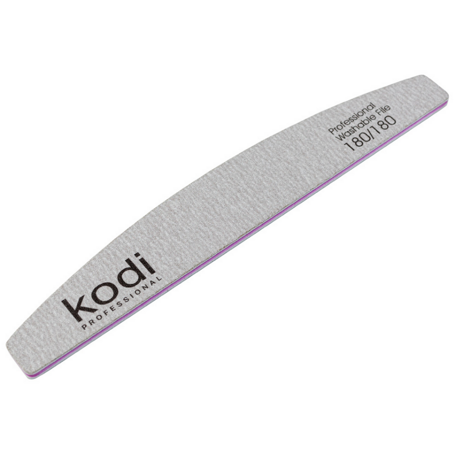 Nail File "Crescent" 180/180 (Color: Gray, Size: 178/28/4)
