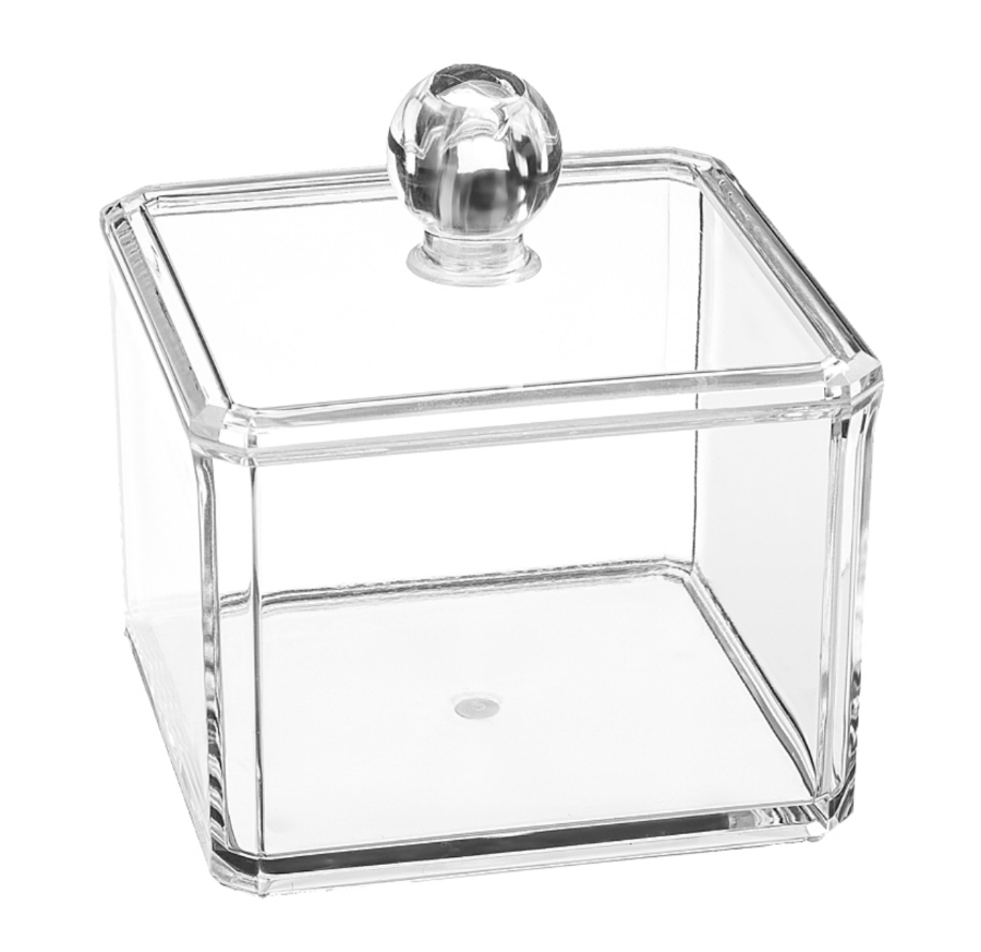 Transparent Cosmetic Organizer (Square)