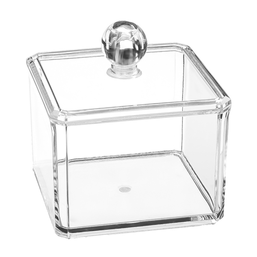Transparent Cosmetic Organizer (Square)